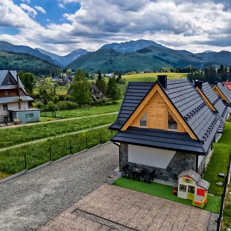 Peak House Z Widokiem Na Tatry I Giewont * Kościelisko
