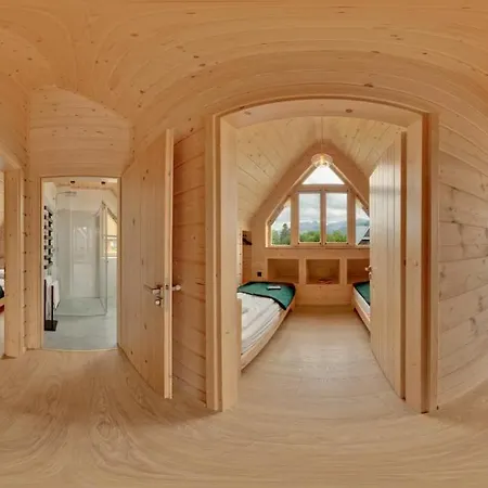Horská chata Peak House Z Widokiem Na Tatry I Giewont