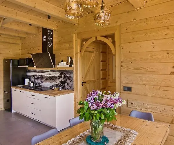 Peak House Z Widokiem Na Tatry I Giewont Horská chata Kościelisko
