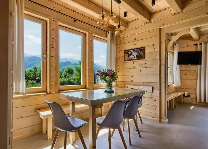 Horská chata Peak House Z Widokiem Na Tatry I Giewont *