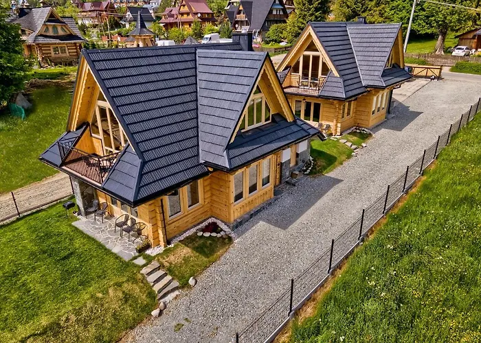 Horská chata Peak House Z Widokiem Na Tatry I Giewont *
