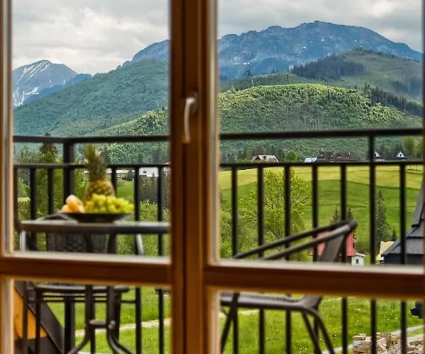 Peak House Z Widokiem Na Tatry I Giewont Horská chata *