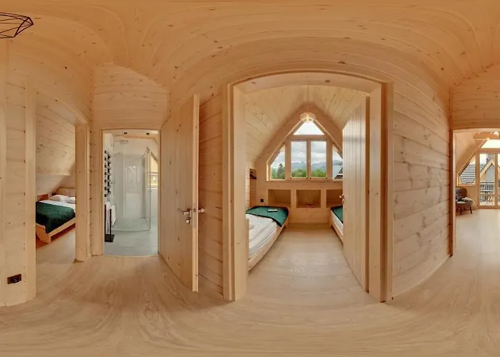 Horská chata Peak House Z Widokiem Na Tatry I Giewont