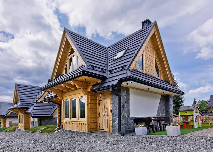 Horská chata Peak House Z Widokiem Na Tatry I Giewont