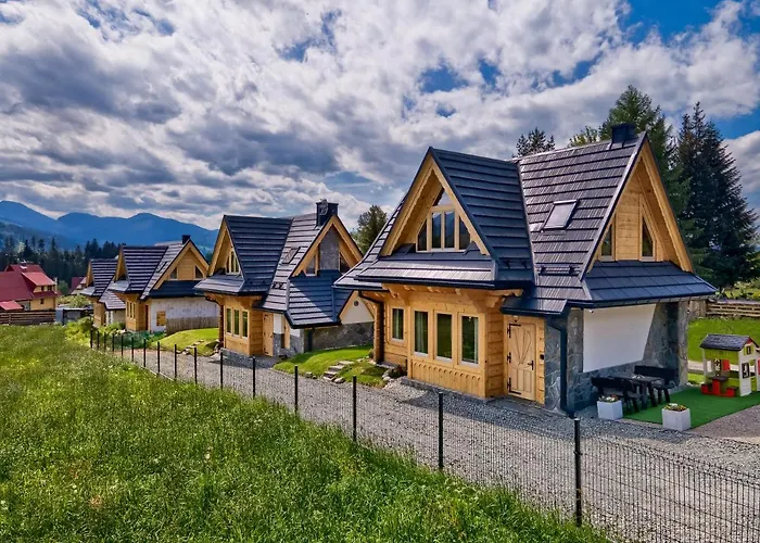 Peak House Z Widokiem Na Tatry I Giewont