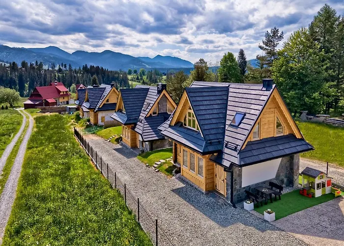 Peak House Z Widokiem Na Tatry I Giewont Horská chata Kościelisko