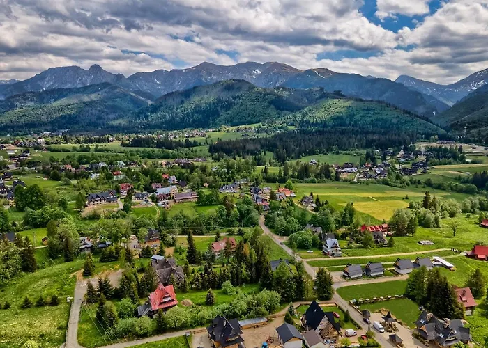 Peak House Z Widokiem Na Tatry I Giewont Horská chata Kościelisko