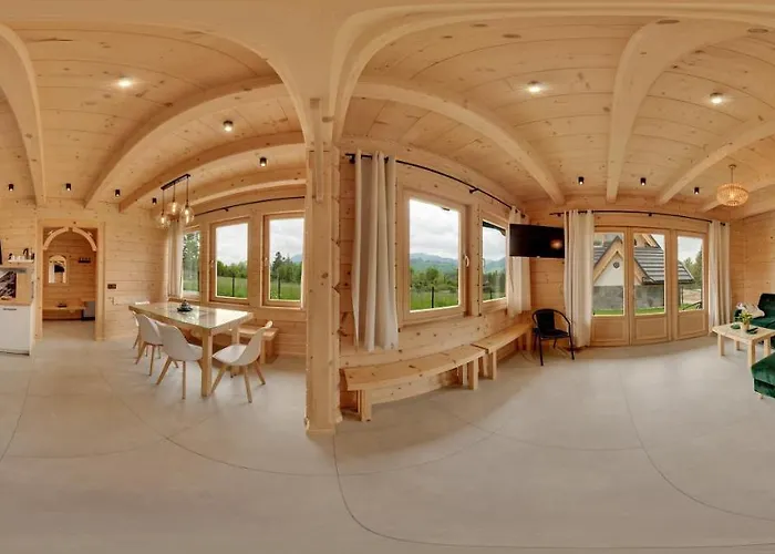 Peak House Z Widokiem Na Tatry I Giewont Horská chata *